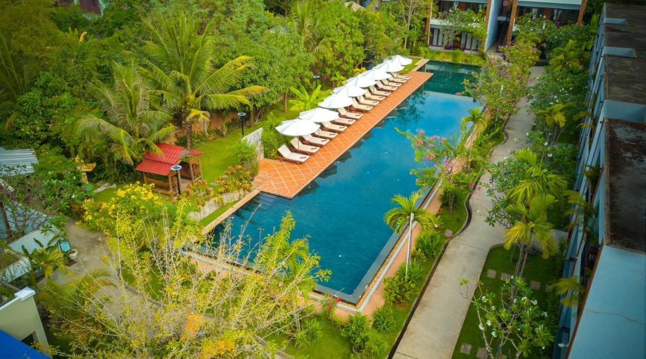 Khmer House Resort Siem Reap Zewnętrze zdjęcie