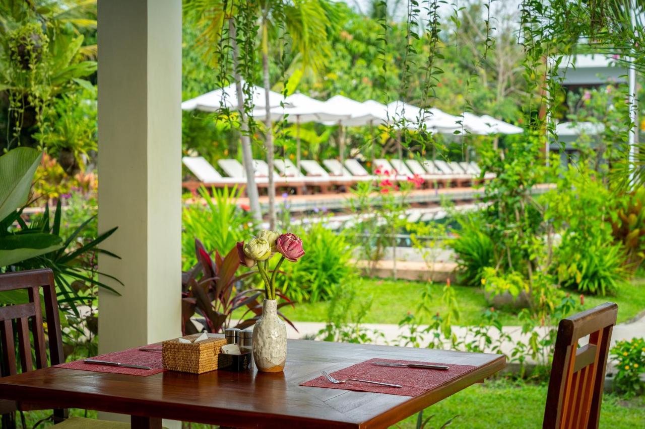 Khmer House Resort Siem Reap Zewnętrze zdjęcie