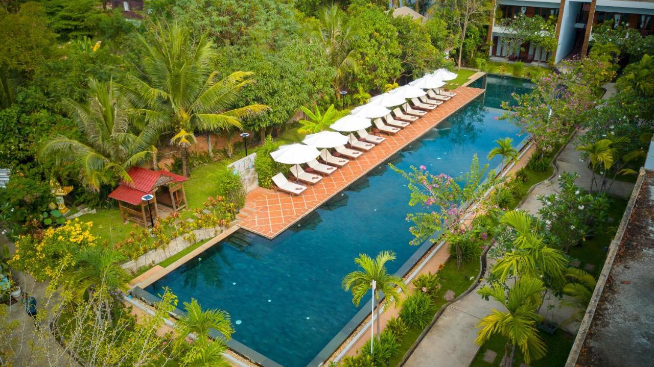 Khmer House Resort Siem Reap Zewnętrze zdjęcie