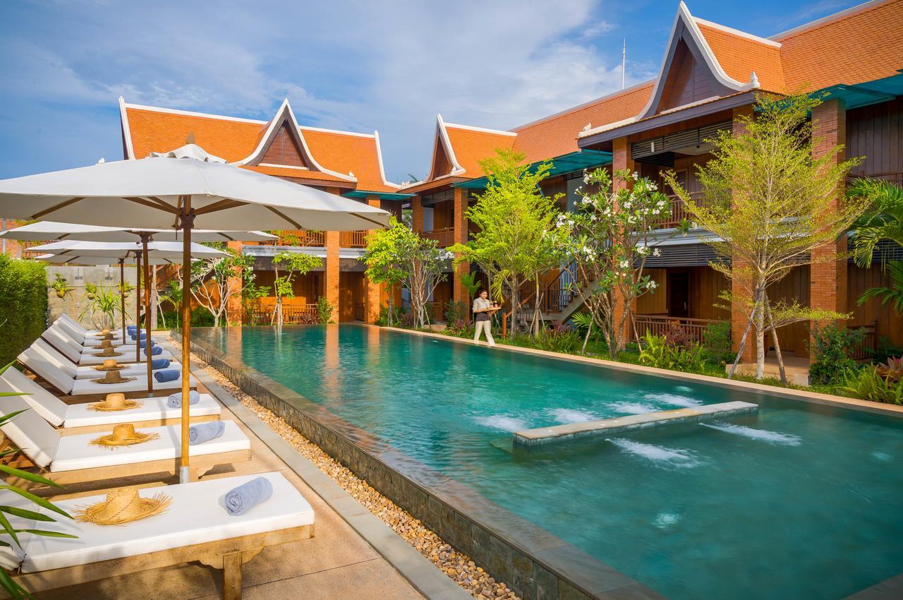 Khmer House Resort Siem Reap Zewnętrze zdjęcie